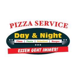 Pizza Day & Night logo.